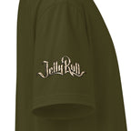 Jelly Roll portrait graphic T-Shirt | rapper collage tee