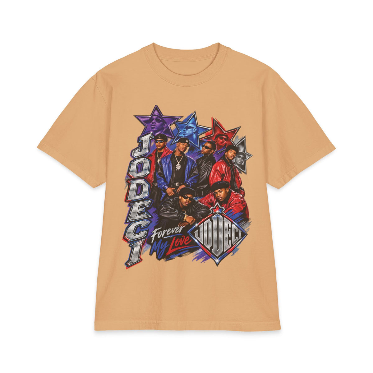 Jodeci Forever My Love T-Shirt | R&B Group Vintage Tour Style