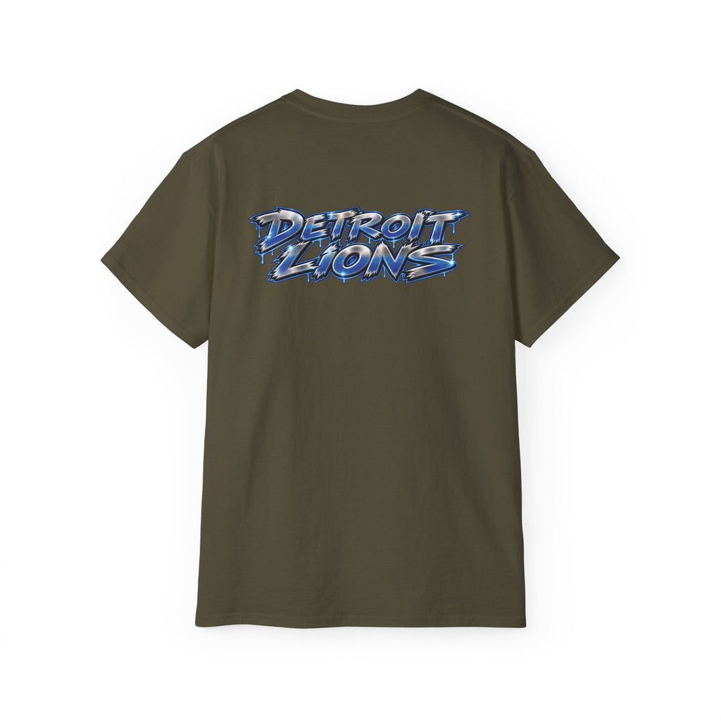 We eatem up They Not Like Us Detroit and Green Bay Rivialy T-Shirt | Lion Football Tee
