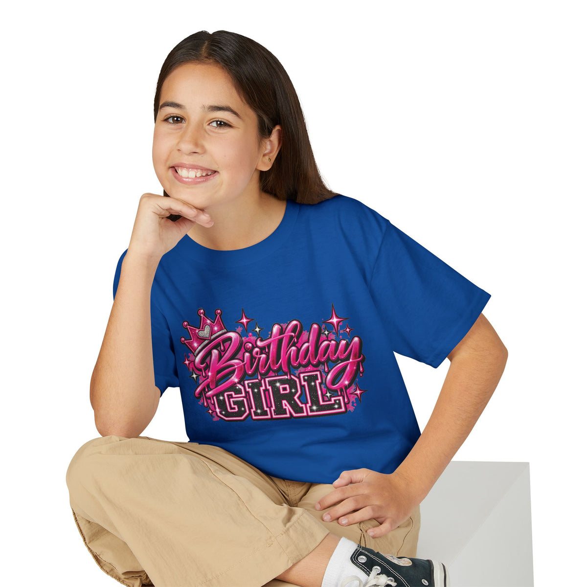 Birthday Girl Youth T-Shirt