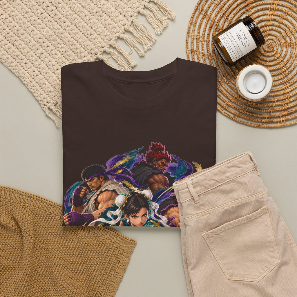 Street Fighter Characters Graphic T-Shirt
