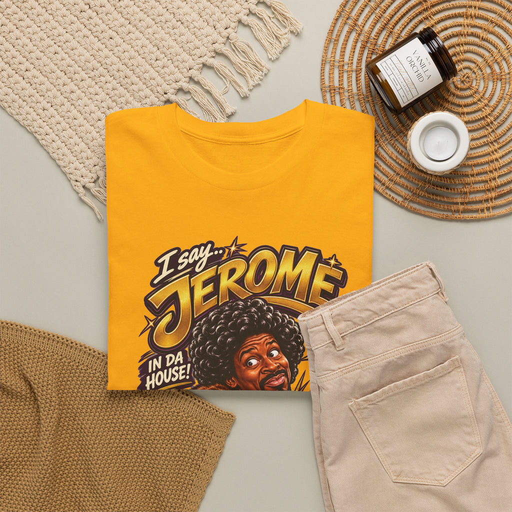 Martin Graphic Tee Jerome Watch Ya Mouth Graphic T-Shirt