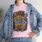 Stay Solid graphic tee | Urban street art typography, gold chain hands