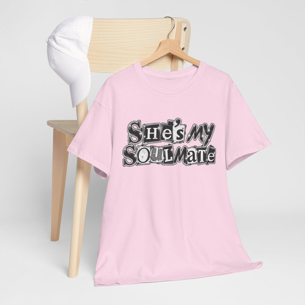 She's My Soulmate Couples T-Shirt