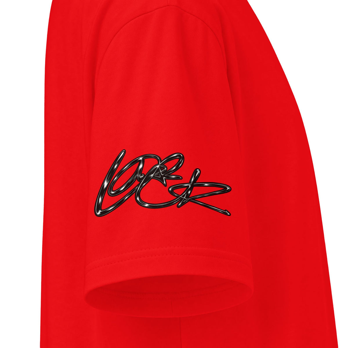 10 Years of 6lack Tour graphic T-Shirt | Number 6 back design