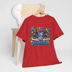 Different Is Beautiful Autism T-Shirt | Colorful Graffiti Typography