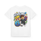 Roblox Birthday Leveling Up to 6 Youth T-Shirt