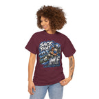 Sack That MF Lions football Graphic T-Shirt