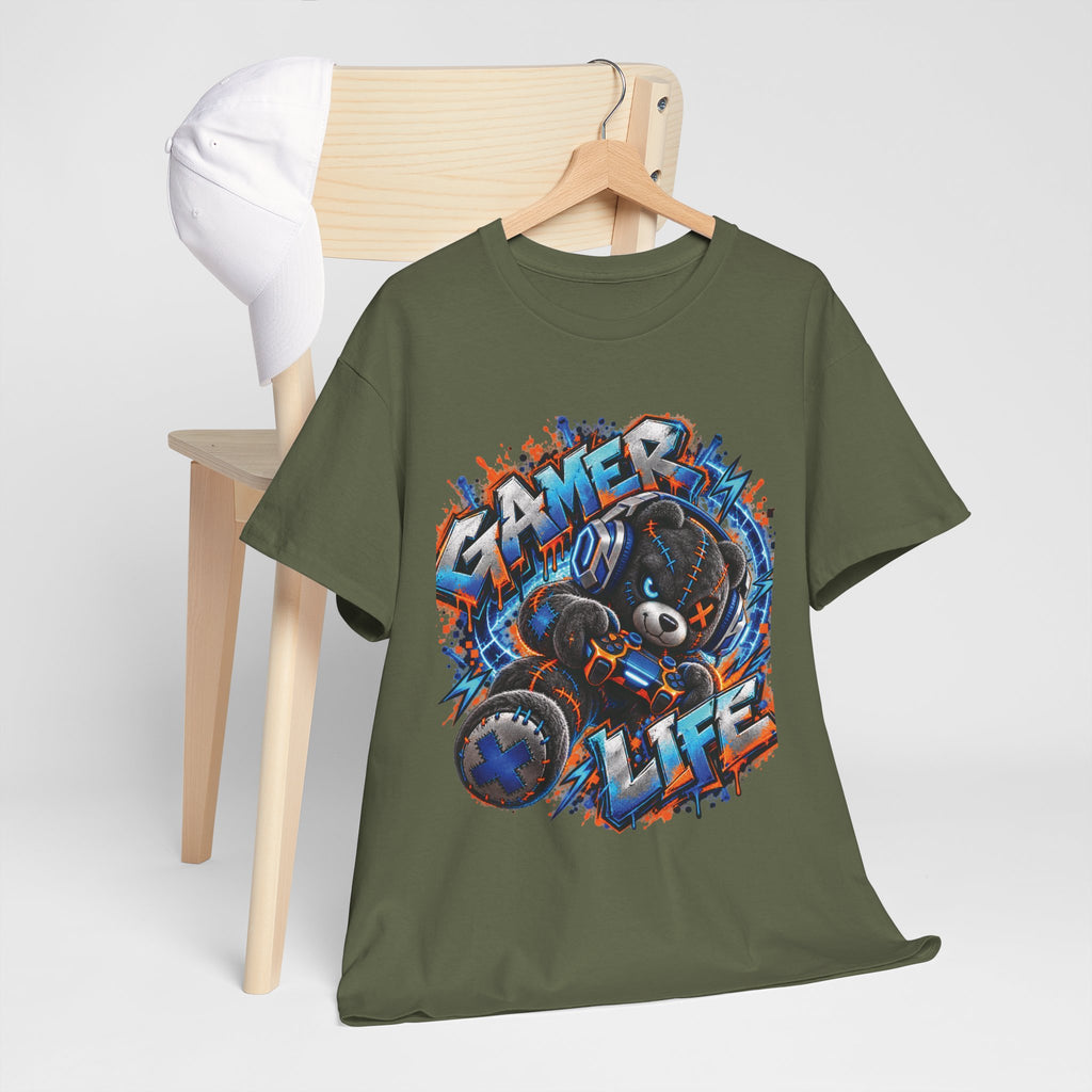 Gamer for Life Graphic T-Shirt