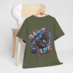 Gamer for Life Graphic T-Shirt