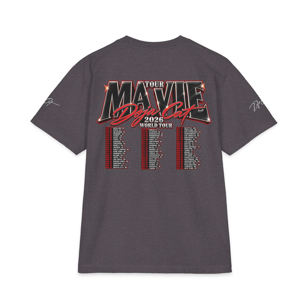 Doja Tour Tee | Short Sleeve Shirt | Future Nostalgia Graphic