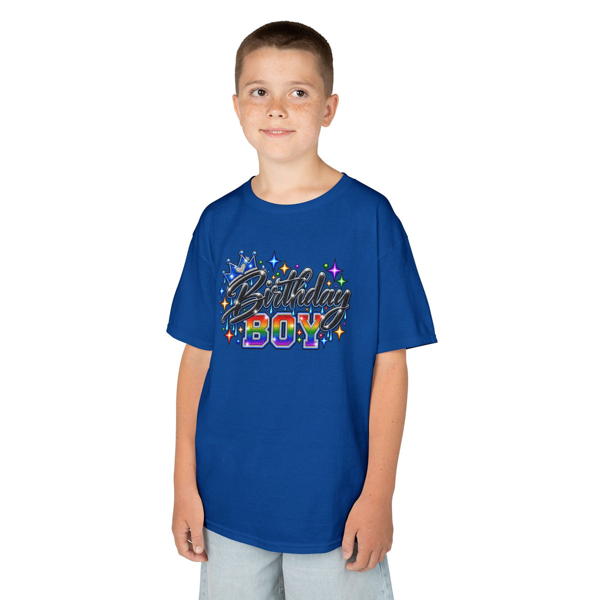 Birthday Boy Kids Tee