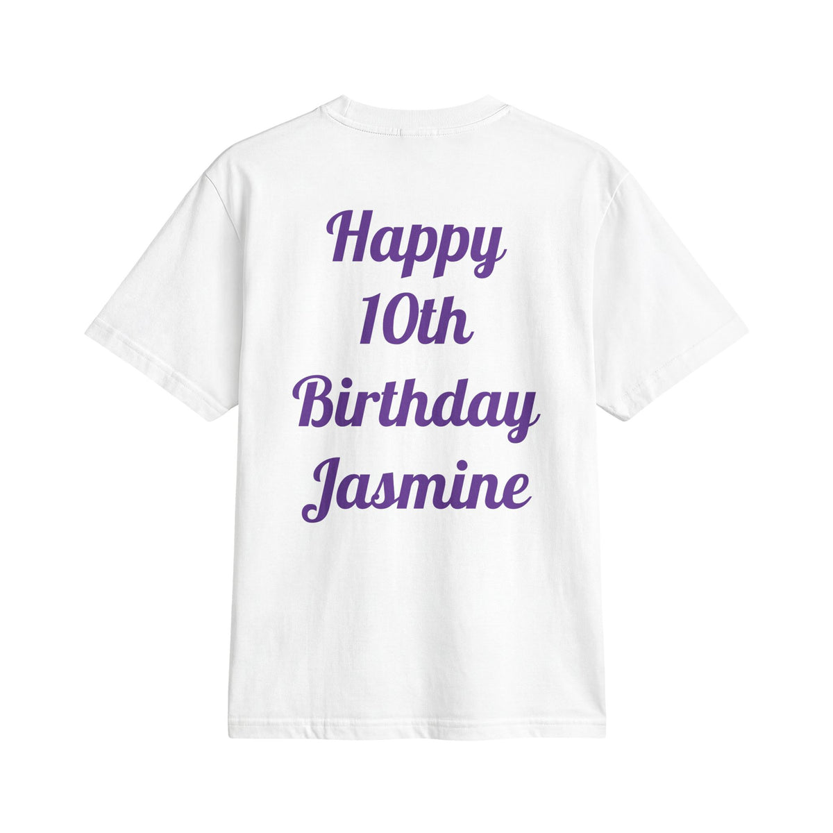Wild About Being UNO Birthday Girl T-Shirt | Colorful Card Game Design