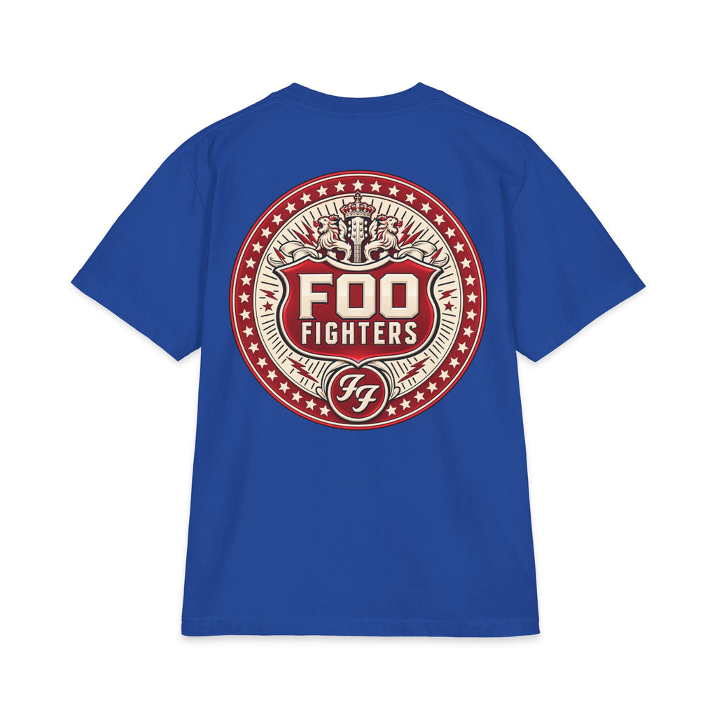 Foo Fighters Skull Logo T-Shirt | Rock Band Graphic Tee