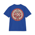 Foo Fighters Skull Logo T-Shirt | Rock Band Graphic Tee