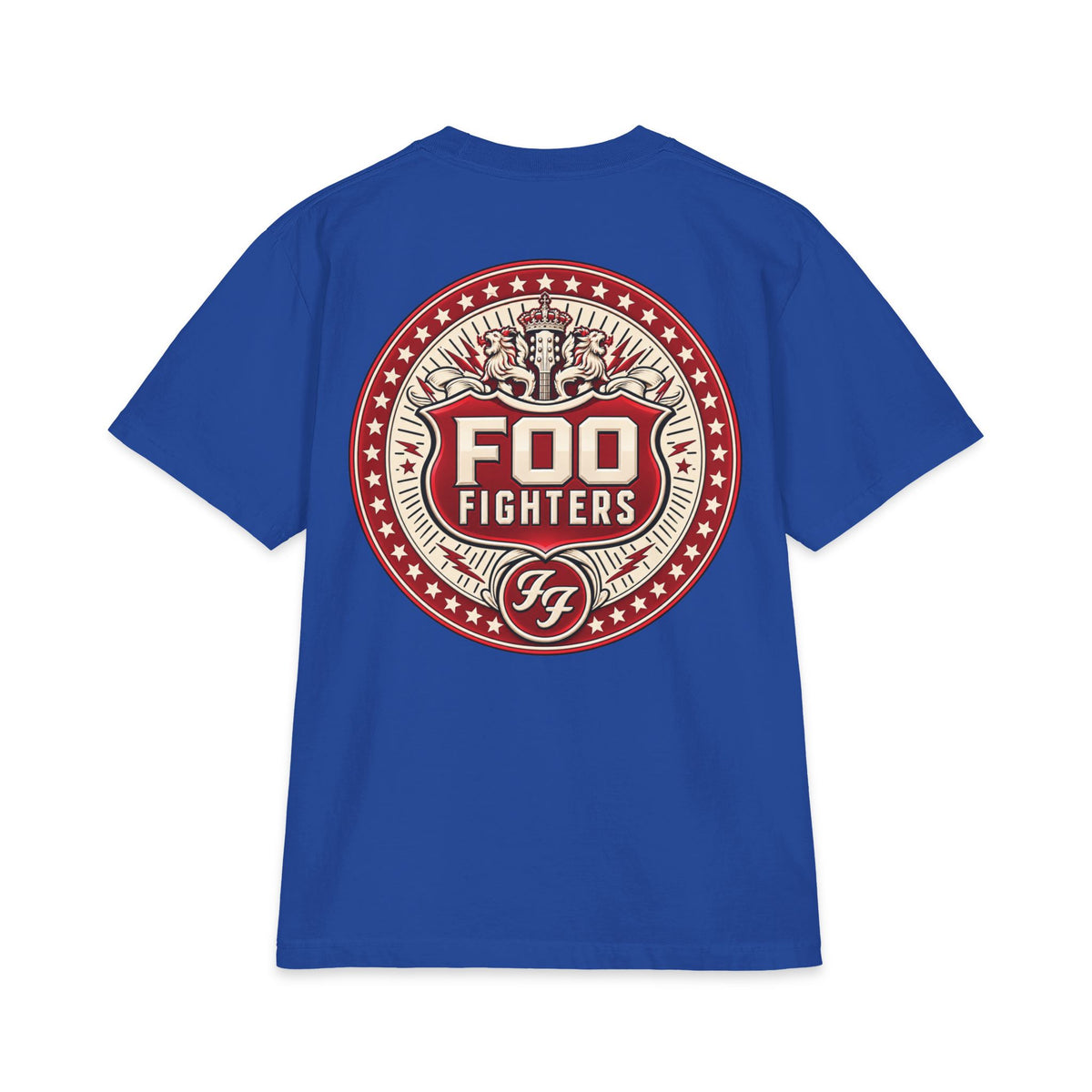 Foo Fighters Skull Logo T-Shirt | Rock Band Graphic Tee