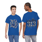 Detroit Brass Knuckles graphic tee | 313 Skyline Drip T-Shirt