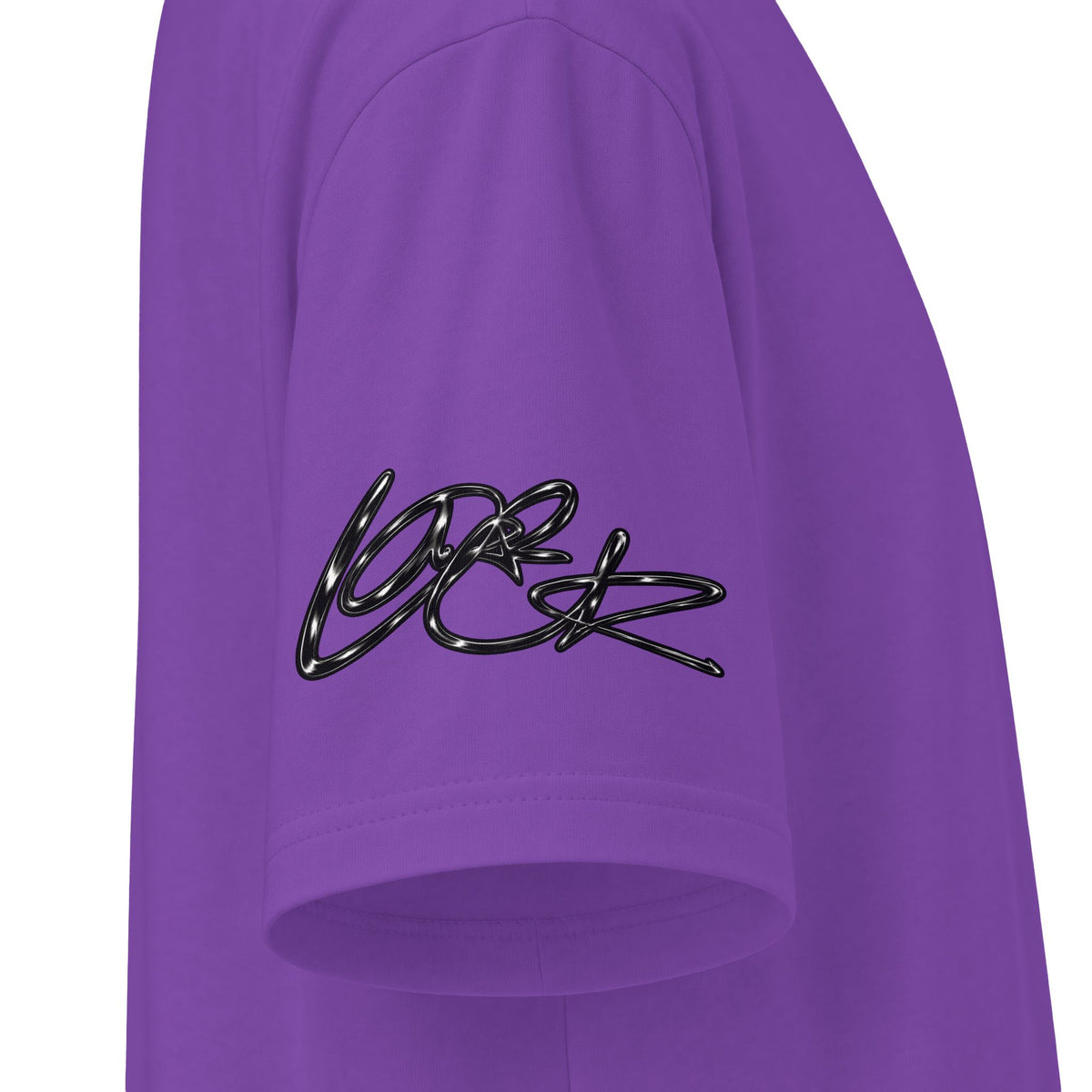 10 Years of 6lack Tour graphic T-Shirt | Number 6 back design