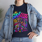 Say Less Chess King Tee | Graffiti Chess Piece Streetwear