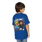 Roblox Birthday Leveling Up to 6 Youth T-Shirt