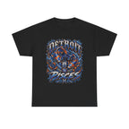 Detroit Pisces T-Shirt | Astrological Fish Detroit City Zodiac Design