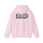 Detroit Graffiti Lion Hoodie | Colorful Street Art Pullover