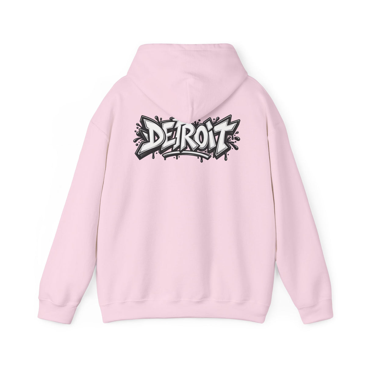 Detroit Graffiti Lion Hoodie | Colorful Street Art Pullover