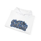 Detroit Graffiti Style Hoodie | City Skyline Street Art Pullover