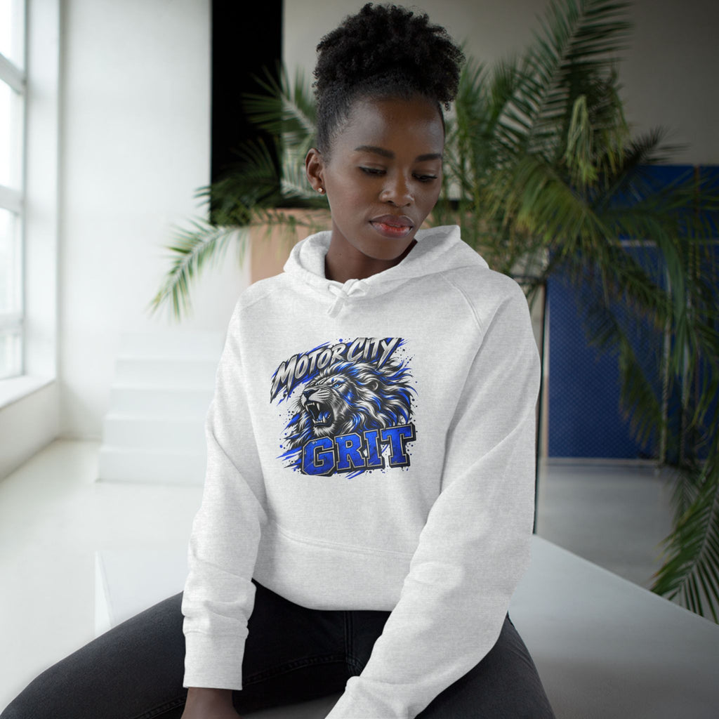 Detroit Motor City Grit & Sack That MF Football Hoodie