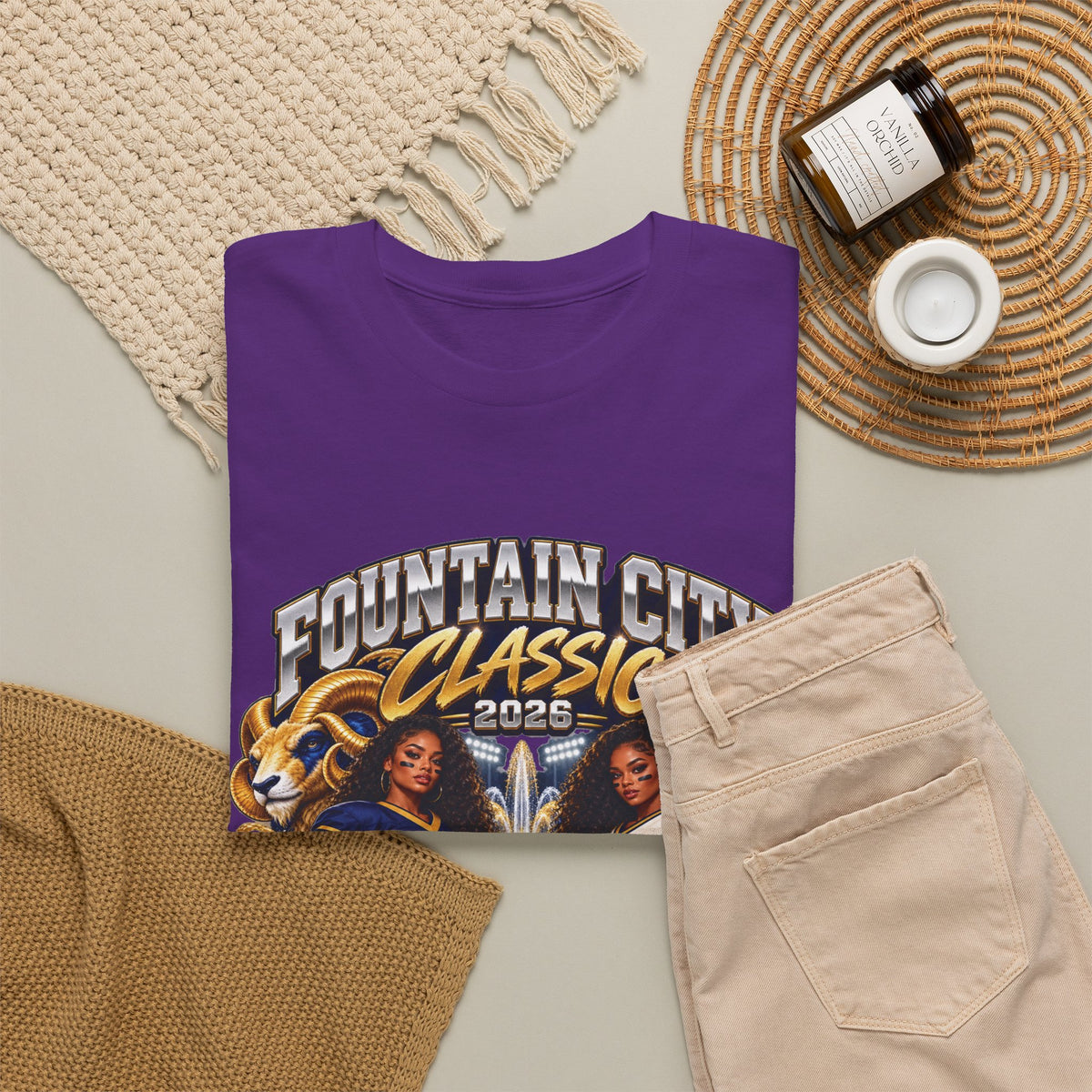 Fountain City Classic 2025 Football Game T-Shirt