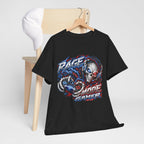 Rage Mode Gamer Skull Graphic T-Shirt