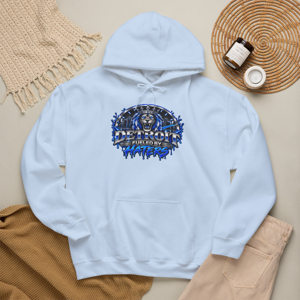 Detroit Graffiti Lion Hoodie | Detroit Drip Streetwear Sweatshirt