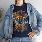 Stay Solid graphic tee | Urban street art typography, gold chain hands