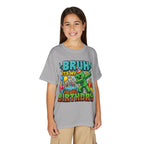 Bruh It’s My Birthday Minecraft-Inspired Youth T-Shirt