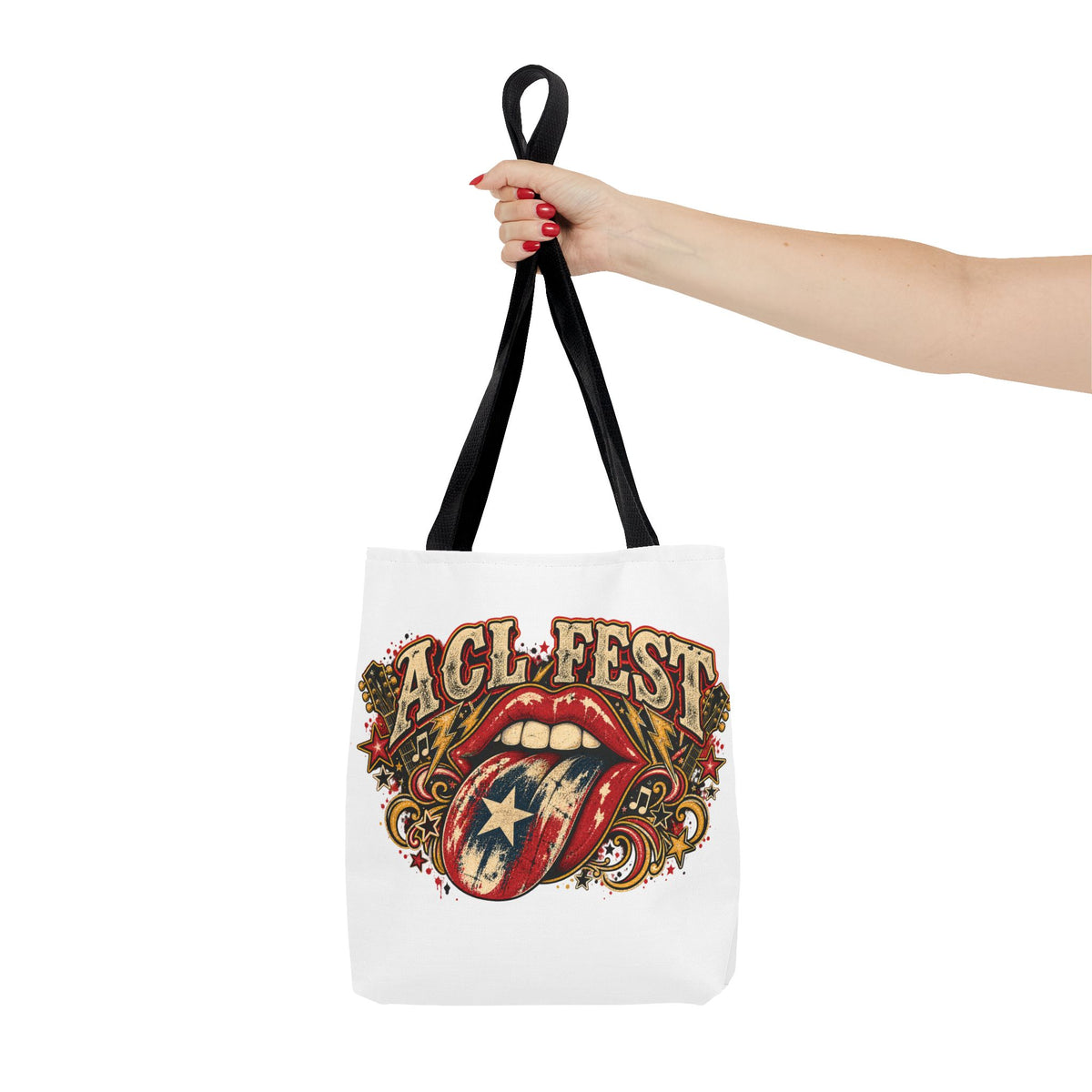 ACL Fest Poster Art Tote Bag | Music Festival AOP Tote