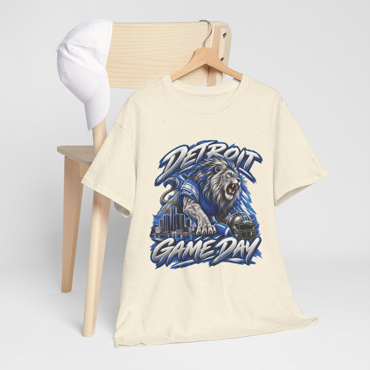 Detroit Game Day Lions Football T-Shirt