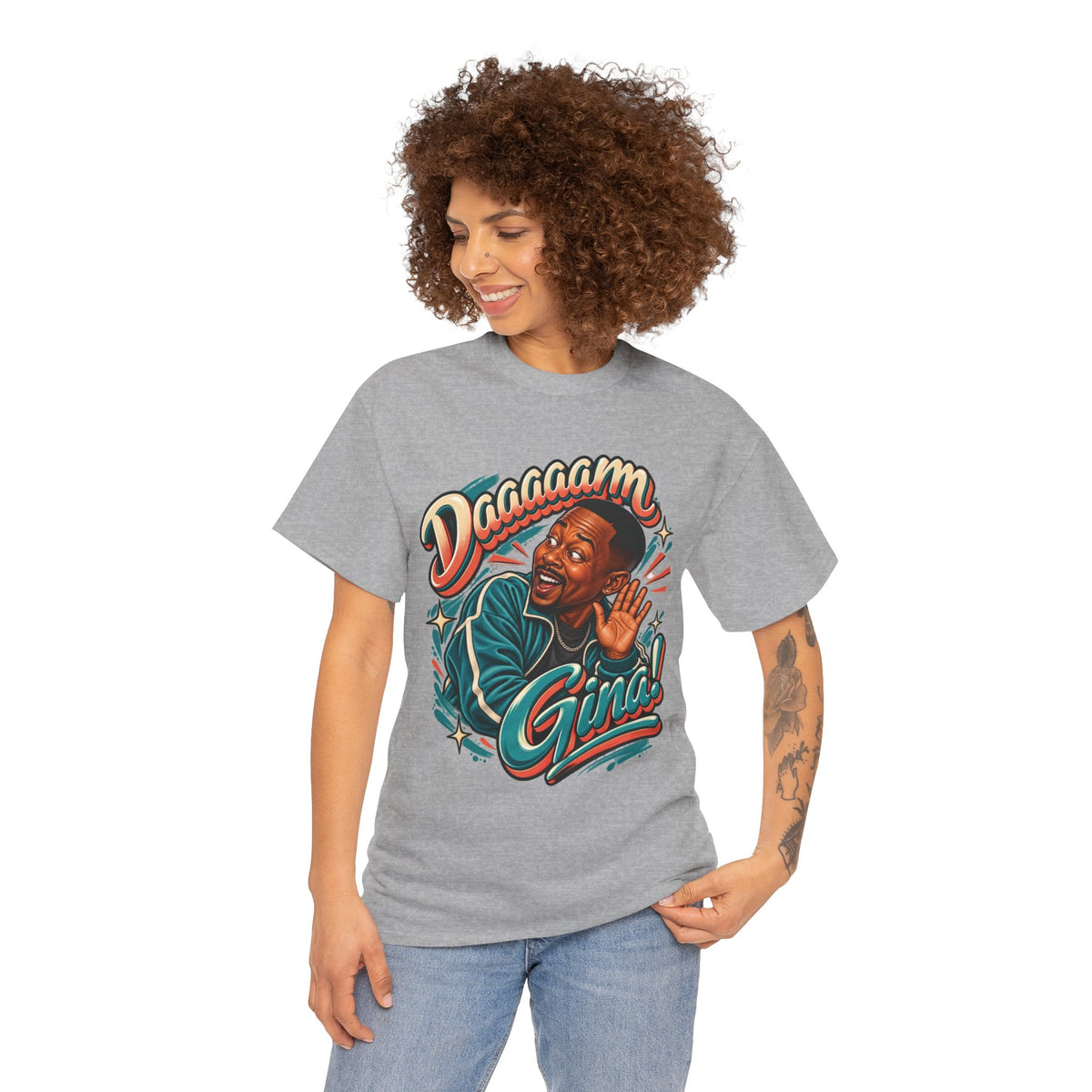 Martin Dammmn Gìna Graphic Tee