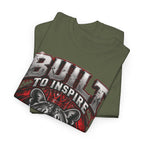 Built to Inspire His Purpose Couples Tiger Graphic T-Shirt
