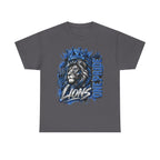 Lion King Crown graphic Tee | Lions One Pride design