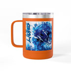 Blue Football Helmet Lions mug | 15oz Tumbler