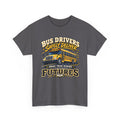Bus Drivers Safely Deliver Futures Graphic T-Shirt