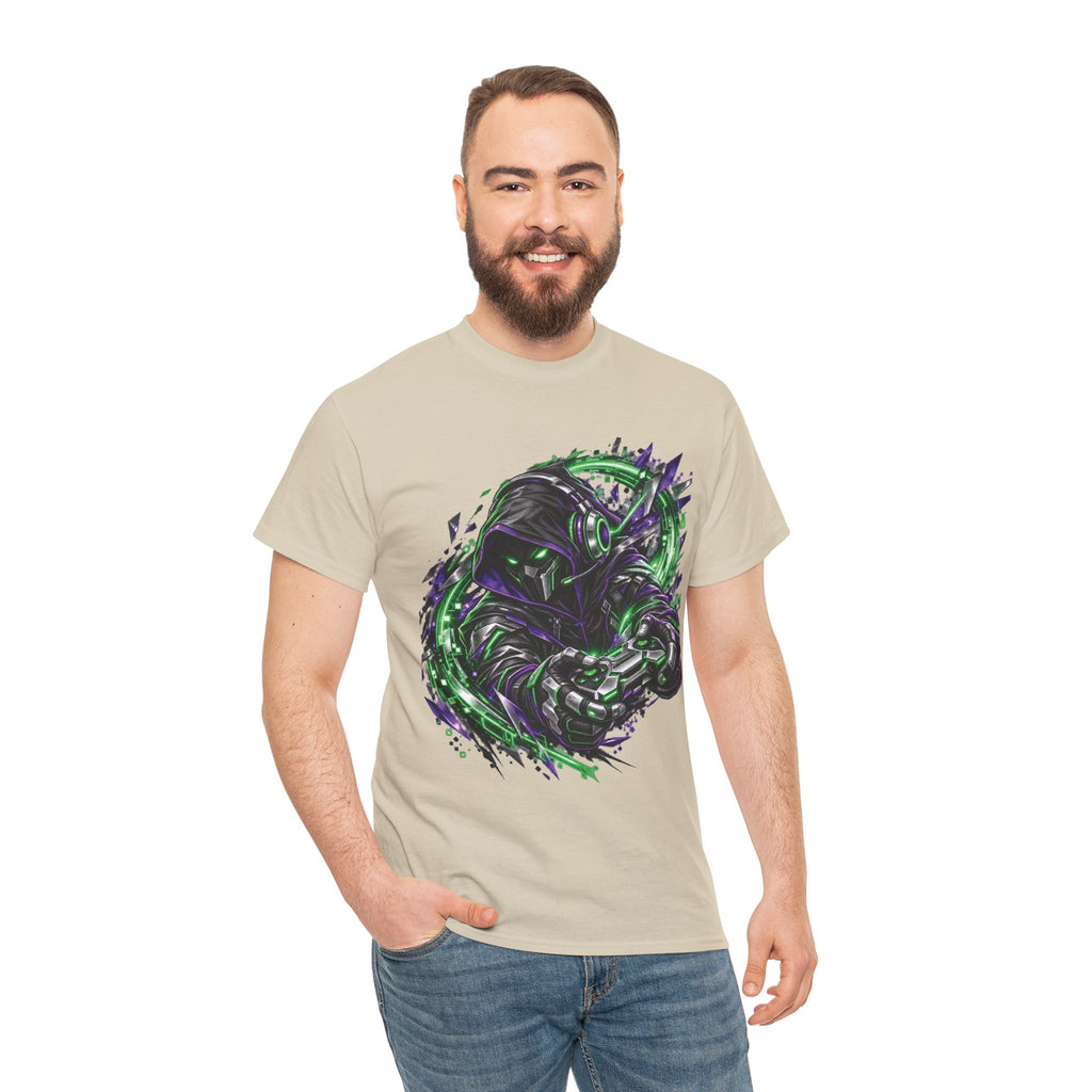 Dark Fantasy Samurai Warrior Video Game T-Shirt