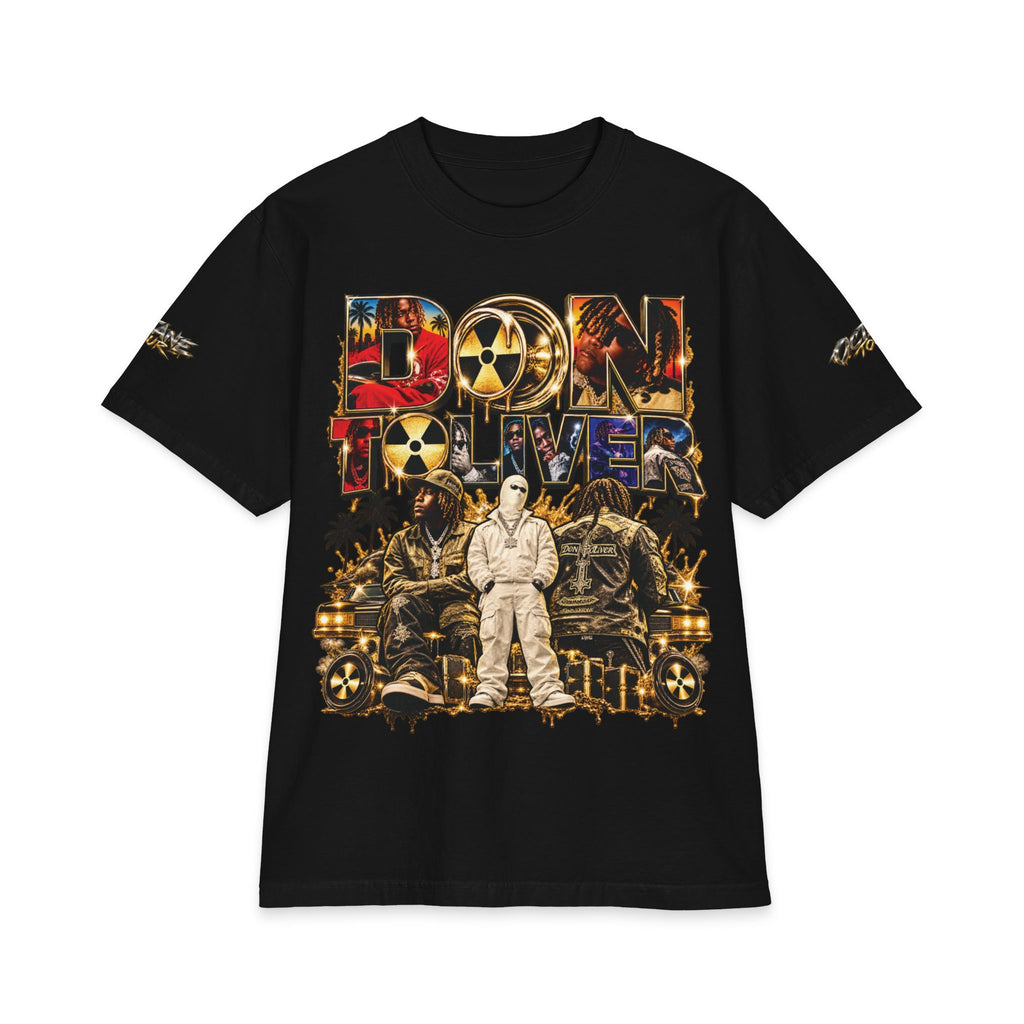Don Toliver Octane Tour graphic tee | Rapper portrait concert shirt