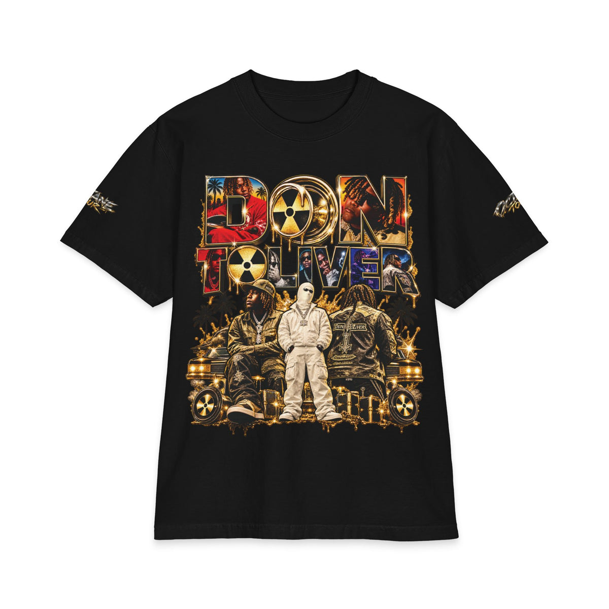 Don Toliver Octane Tour graphic tee | Rapper portrait concert shirt