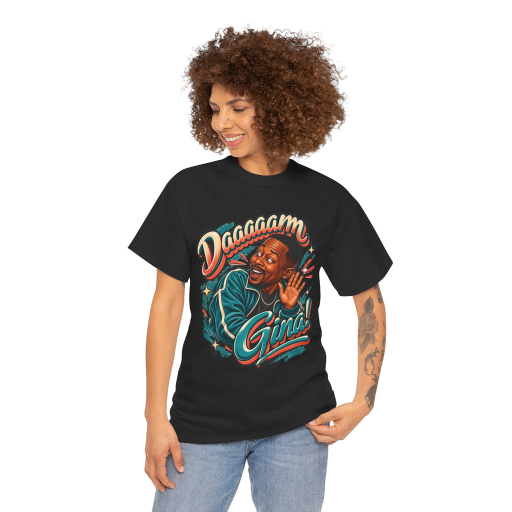 Martin Dammmn Gìna Graphic Tee