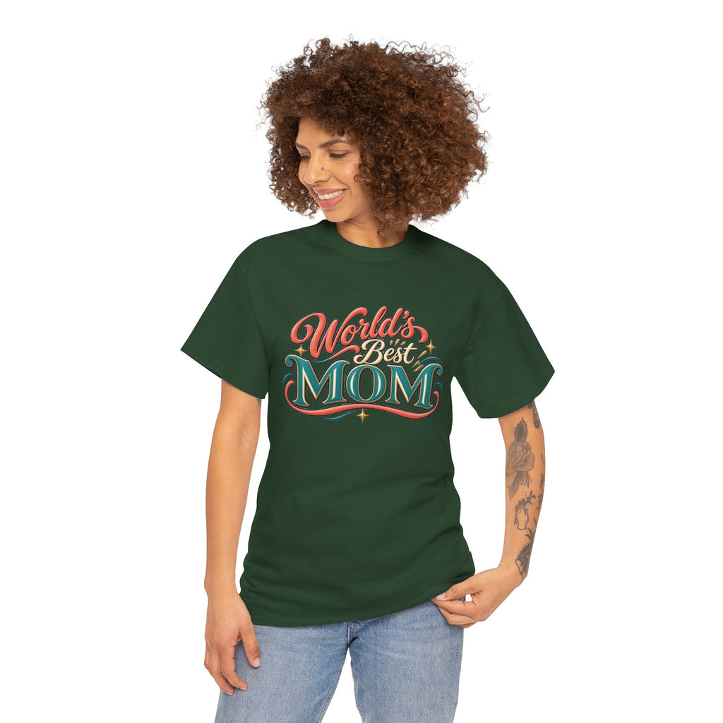 World’s Best Mom T-Shirt