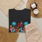 Teacher of Little Things T-Shirt | Colorful Dr. Seuss Style Kids Classroom Tee