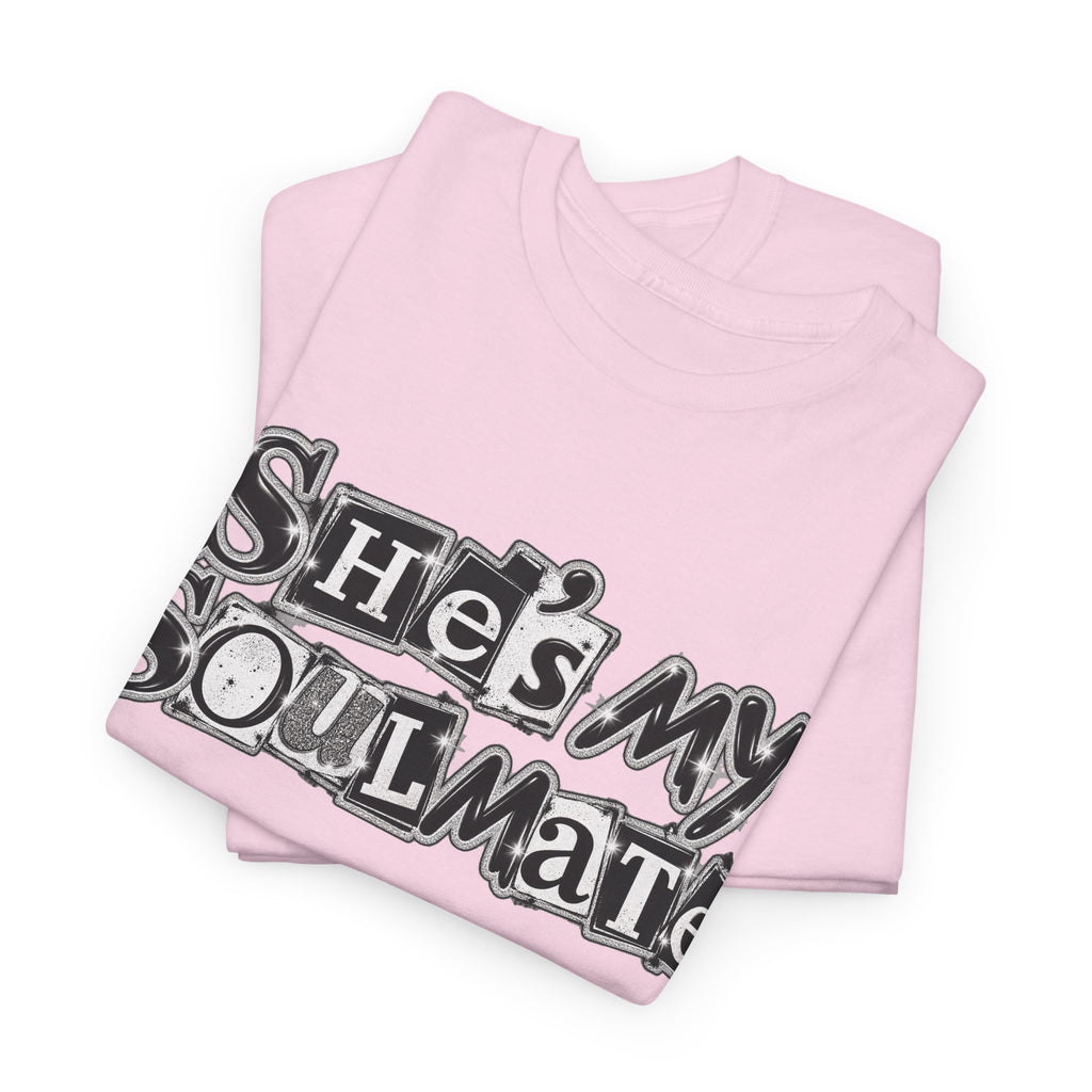 She's My Soulmate Couples T-Shirt