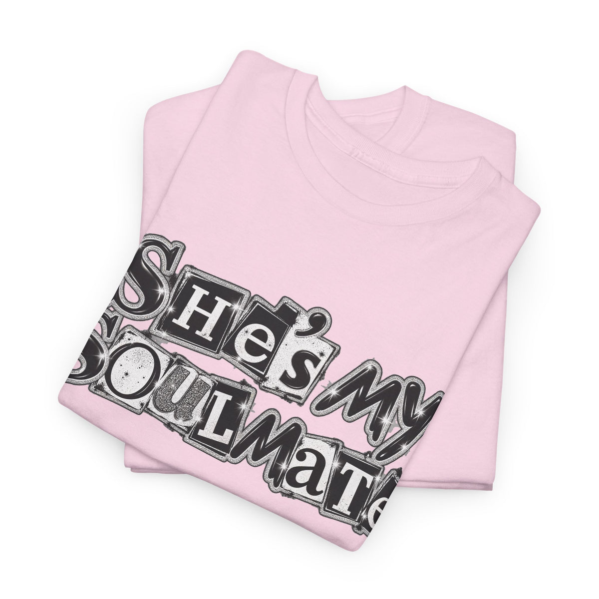 She's My Soulmate Couples T-Shirt