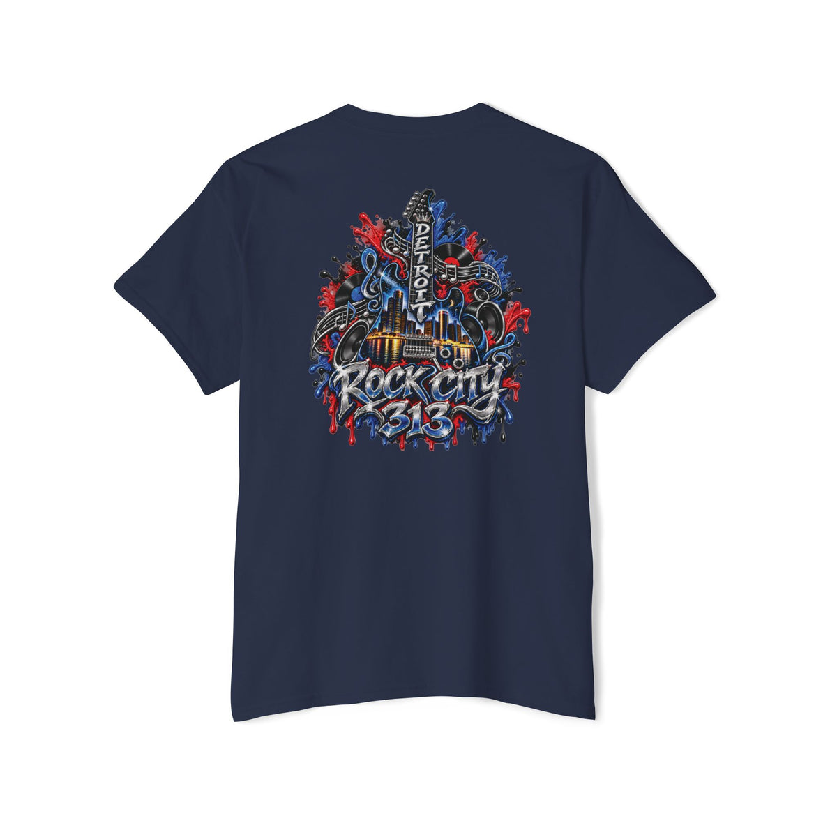 Detroit Rock City graphic tee | Pocket T-Shirt
